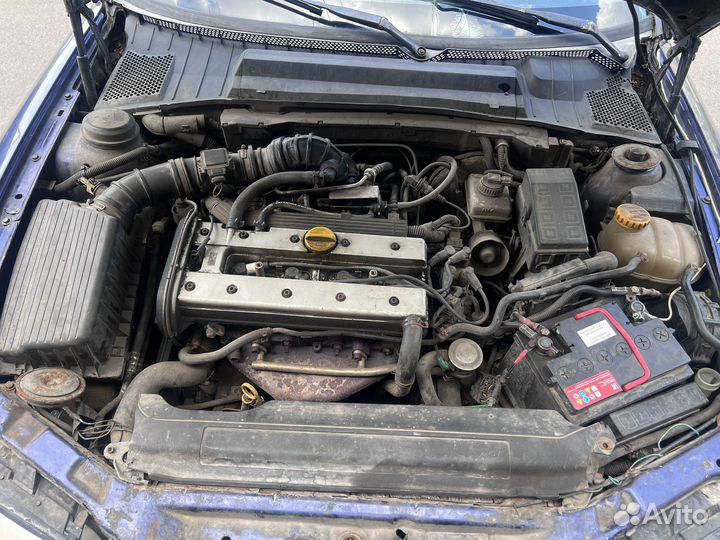 Opel Vectra 1.8 МТ, 1997, 173 000 км