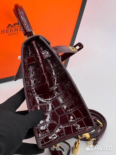 Сумка женская натуральная кожа Hermes