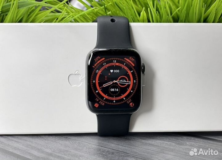 Apple watch series 7/8 41/45 mm black