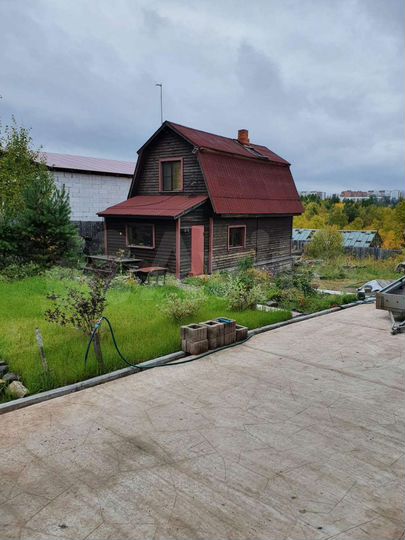 Дом 156 м² на участке 15 сот.