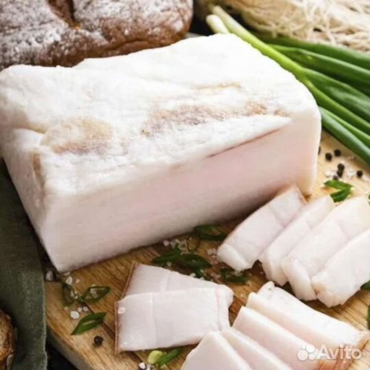 Сало соленое домашнее