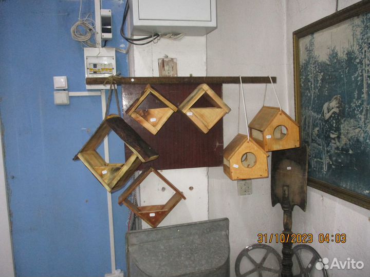 Уличные кормушки для птичек