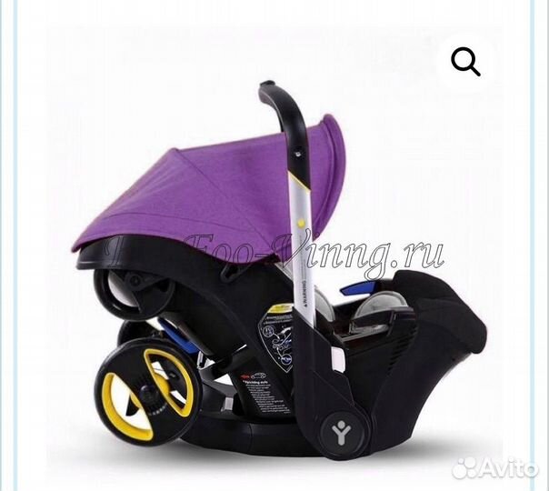 Коляска автокресло foofoo