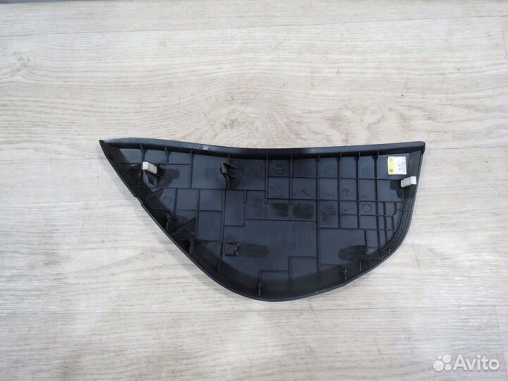 Накладка торпедо правая Hyundai Solaris