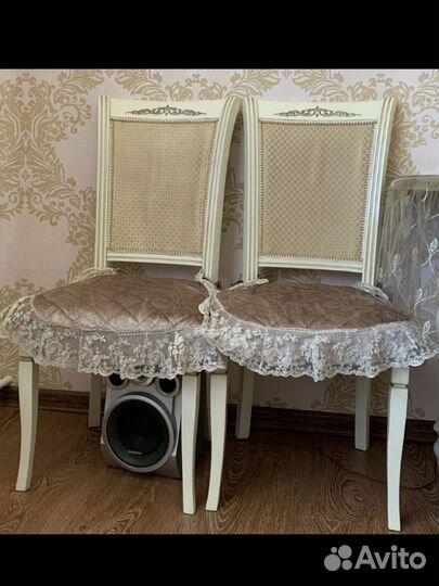 Стол со стулями бу