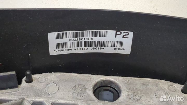 Руль Nissan Qashqai, 2010