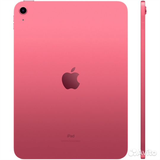 Планшет Apple iPad 10.9 (2022) Wi-Fi 256Gb Pink (M