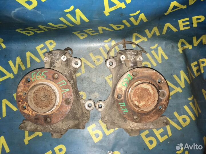 Передний поворотный кулак BMW E65