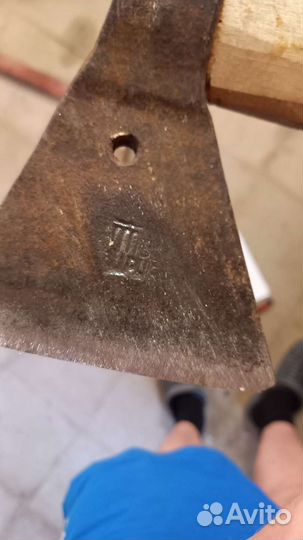 Топоры СССР