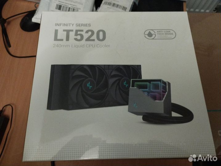 Сво для процессора DeepCool LT520