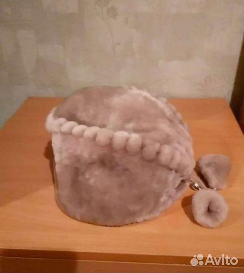 Шапка зимняя женская