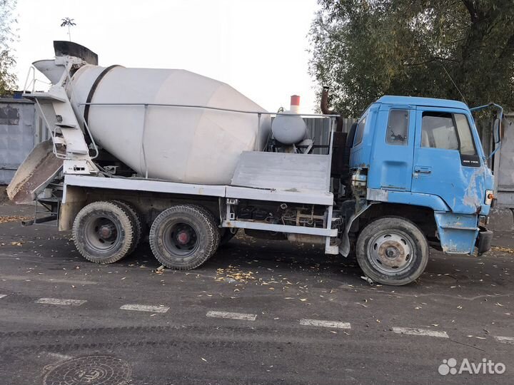 Автобетоносмеситель Isuzu V340, 1994