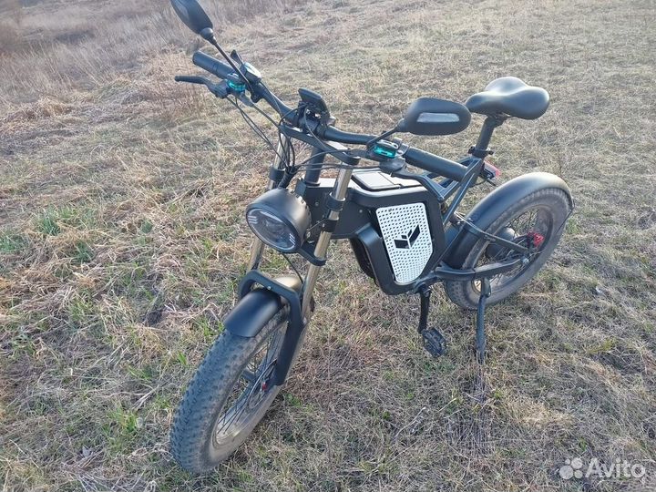 Электро фатбайк суицида импульс 48v/15а