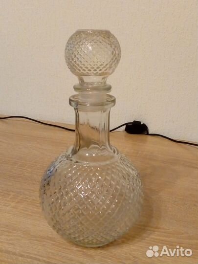 Штоф стекло СССР