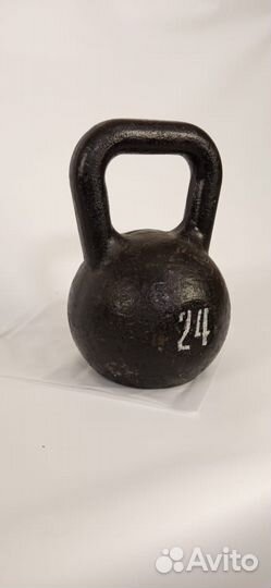 Гиря чугунная 24 кг