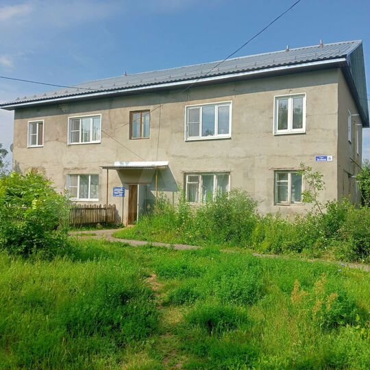 3-к. квартира, 44,8 м², 1/2 эт.