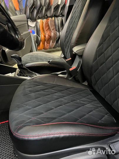 Авточехлы для Киа Рио 4 кузов