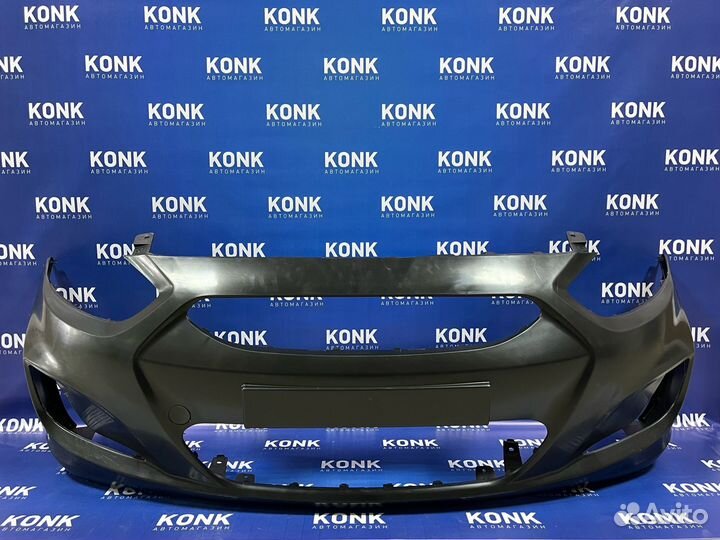 Бампер на Хюндай Солярис 2010-2014