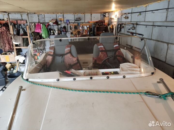 Лодка Нептун с мотором Yamaha