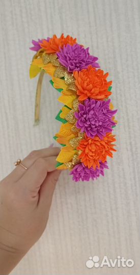 Ободок Осенний