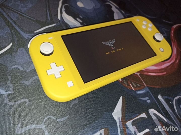 Nintendo switch lite прошитая новая