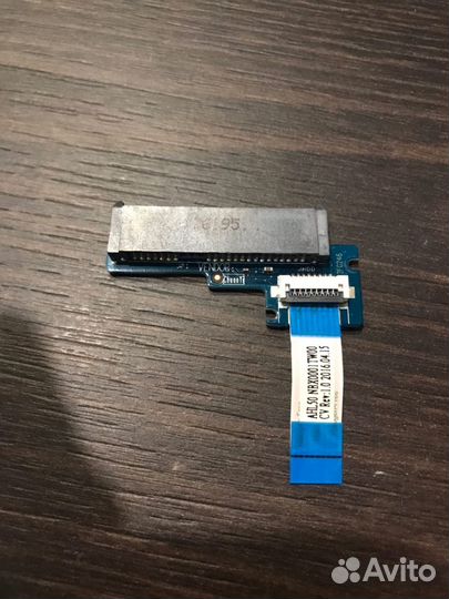 Плата разъема HDD для HP 15-a серии
