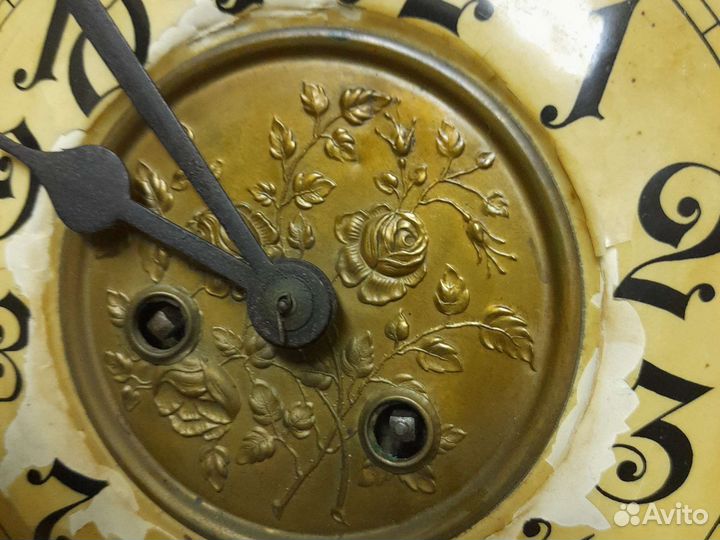 Часы настенные, старинные с боем