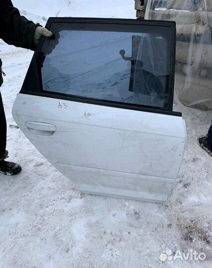 Дверь задняя Audi A3 8P