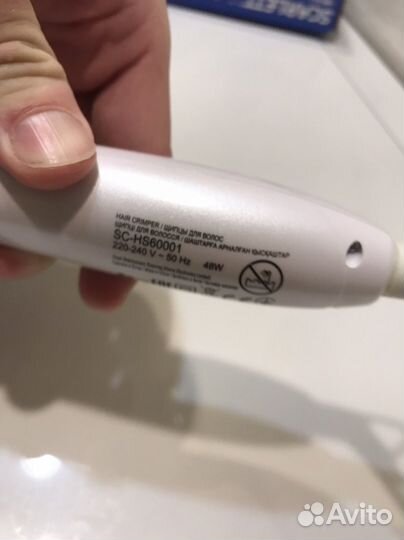 Плойка scarlett