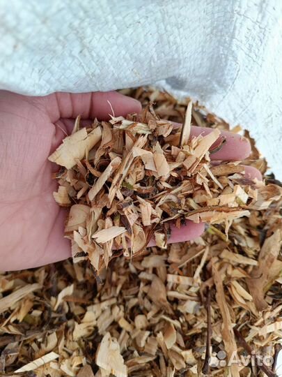 Щепа фруктовых деревьев