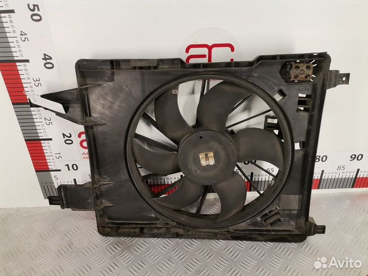 Вентилятор для Renault Scenic 2