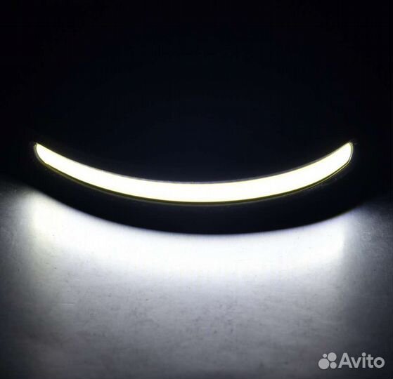 Фонарь налобный аккумулятоорный, XPG+COB