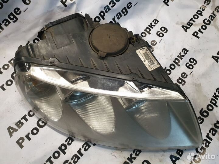 Фара правая vw touareg ксенон 7l6941016bh туарег