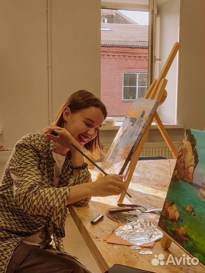 Мастер класс по живописи