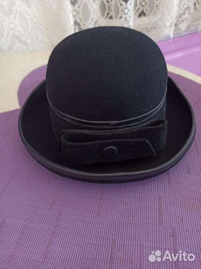 Шляпа фетровая женская