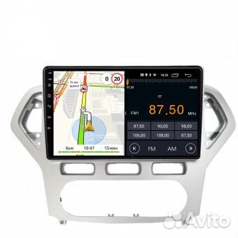 Магнитола Parafar Ford Mondeo 4 2010-2014 Android