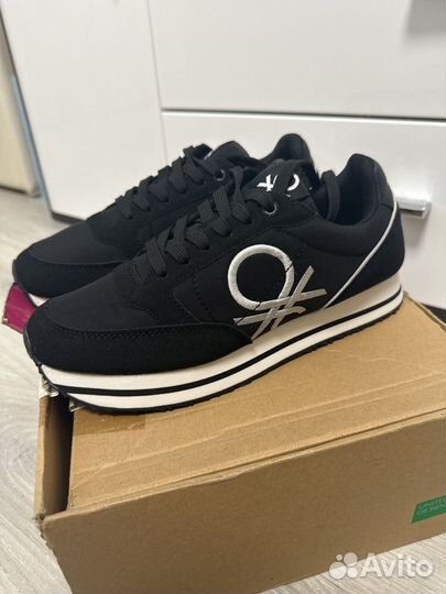 Кроссовки benetton женские