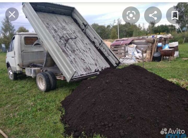 Навоз, перегной, плодородка