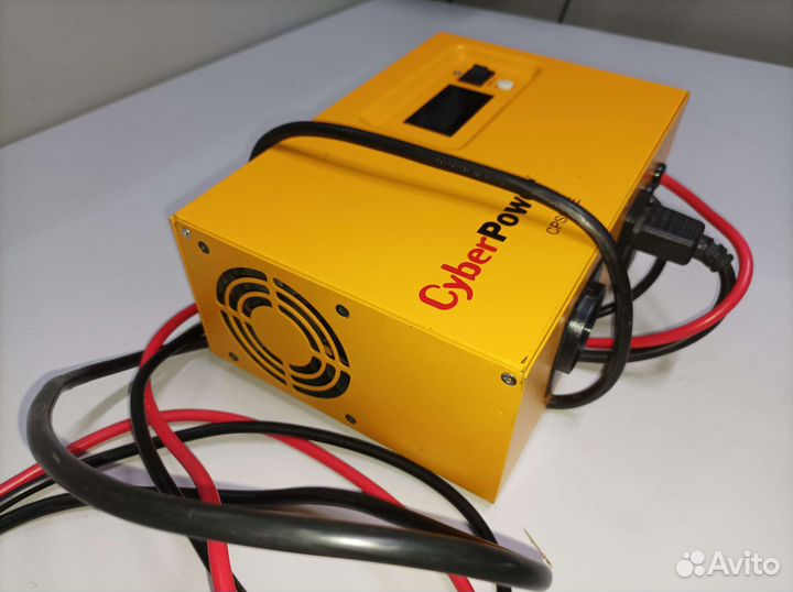Инвертор CyberPower cps600e ибп для котла синус