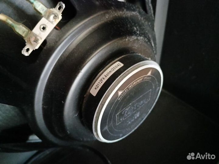 Гитарный комбоусилитель Kustom KG112FX