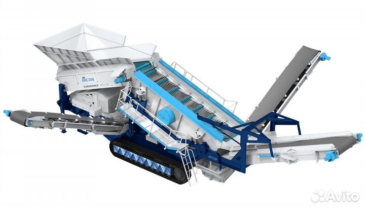 Грохот вибрационный Arctos screentrack ATP1548