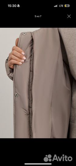 Пуховик женский