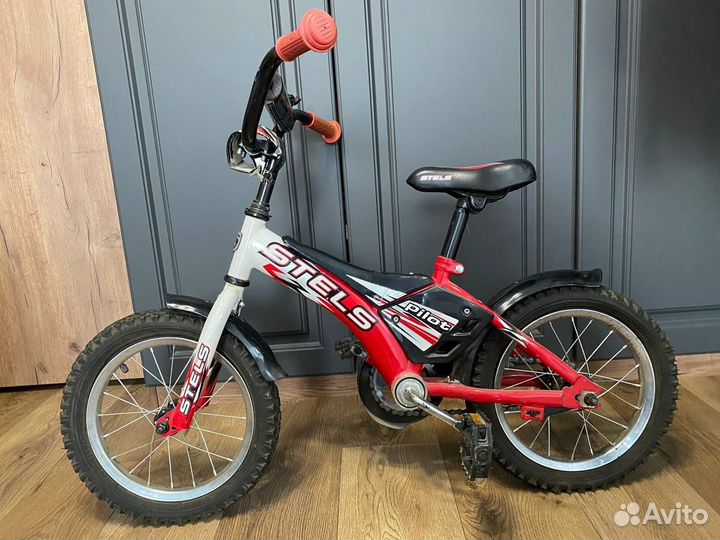 Велосипед stels pilot 170 в хорошем состоянии