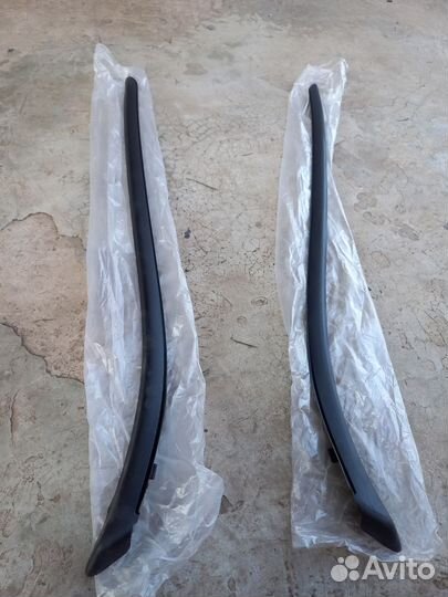 Молдинг лобового стекла citroen c4