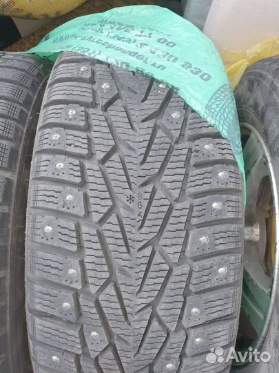 Зимняя резина на дисках r16
