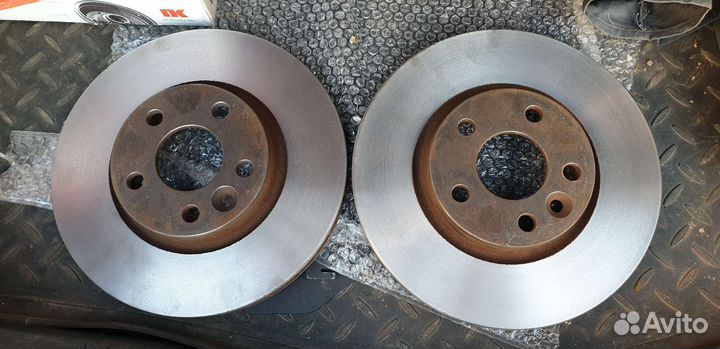 Тормозные диски ford volvo land rover