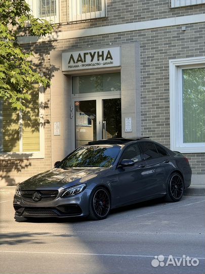 Mercedes-Benz C-класс AMG 4.0 AT, 2017, 116 000 км