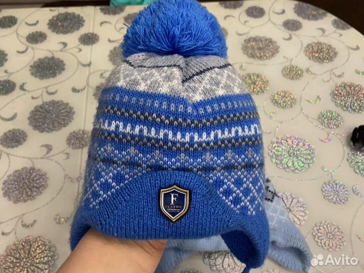 Шапка детская для девочки, для мальчика