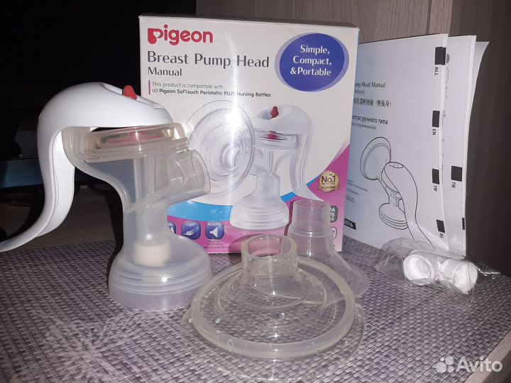 Молокоотсос ручной Pigeon