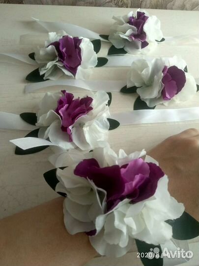 Браслеты для подружек невесты